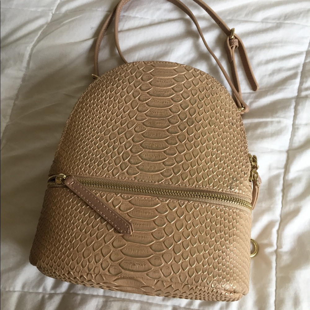 Jules Kae Leather Backpack